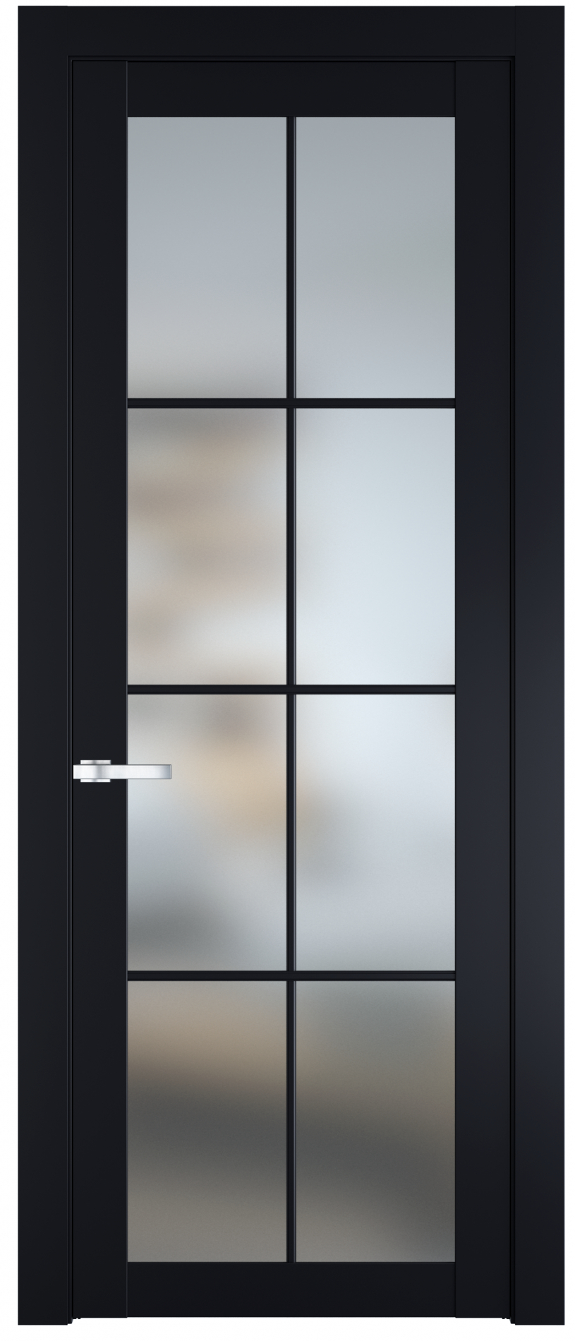 межкомнатные двери  Profil Doors 1.1.2/2.1.2 (р.8) PD  нэви блу